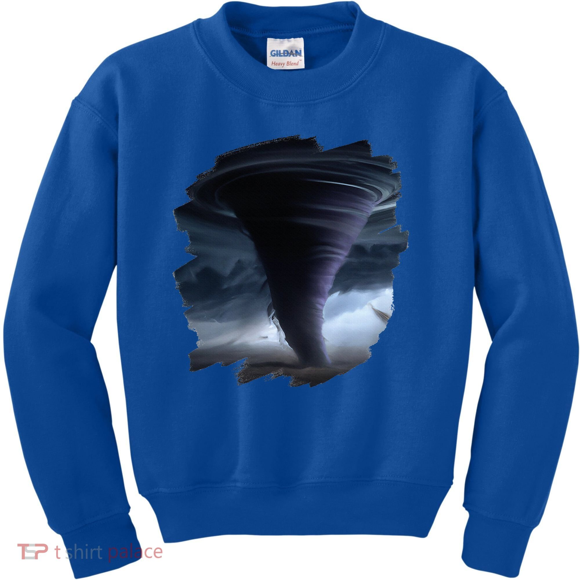 Tornado Storm Tornados Nature Weather Chaser Meteorologist Kids Sweatshirt