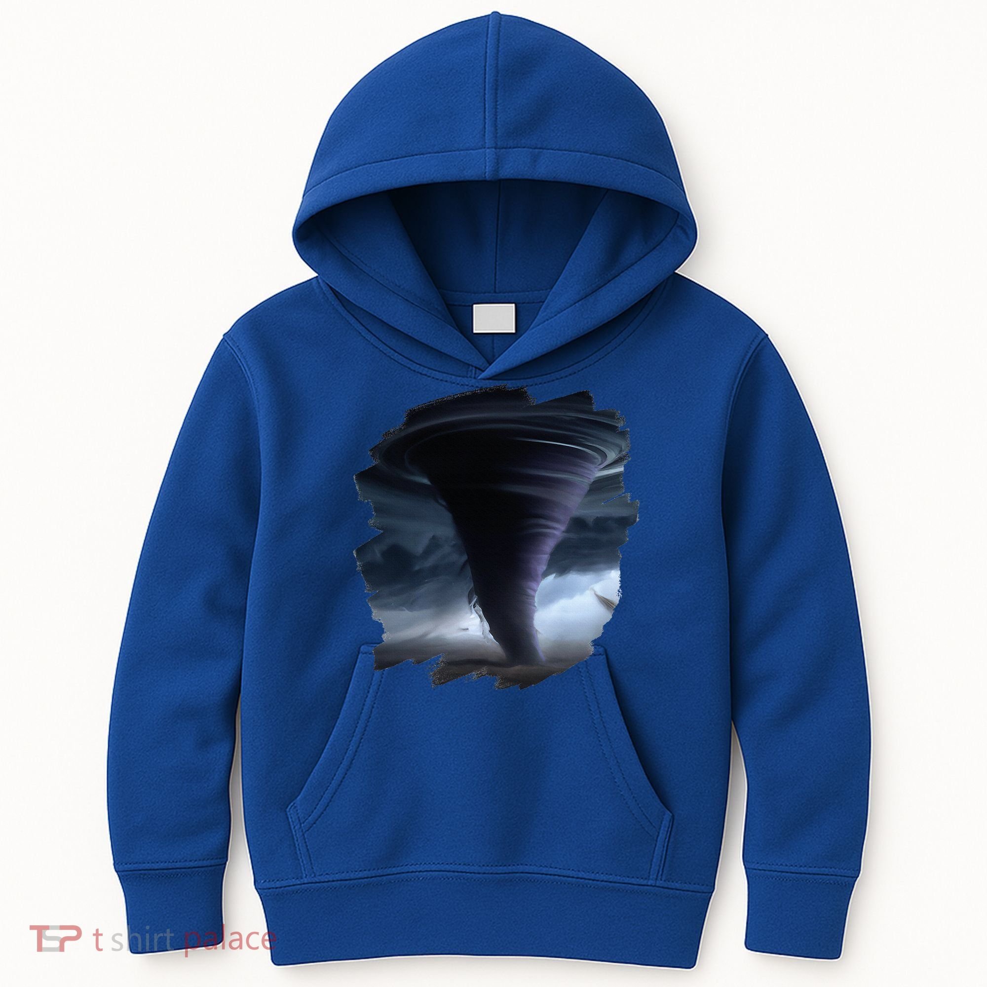Tornado Storm Tornados Nature Weather Chaser Meteorologist Kids Hoodie