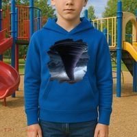 Tornado Storm Tornados Nature Weather Chaser Meteorologist Kids Hoodie thumb 2
