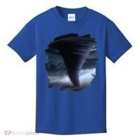 Tornado Storm Tornados Nature Weather Chaser Meteorologist Kids T-Shirt thumb 0