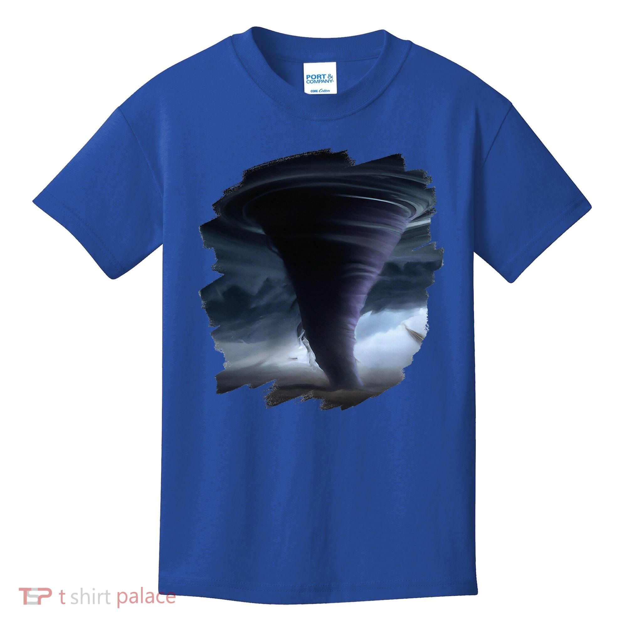 Tornado Storm Tornados Nature Weather Chaser Meteorologist Kids T-Shirt