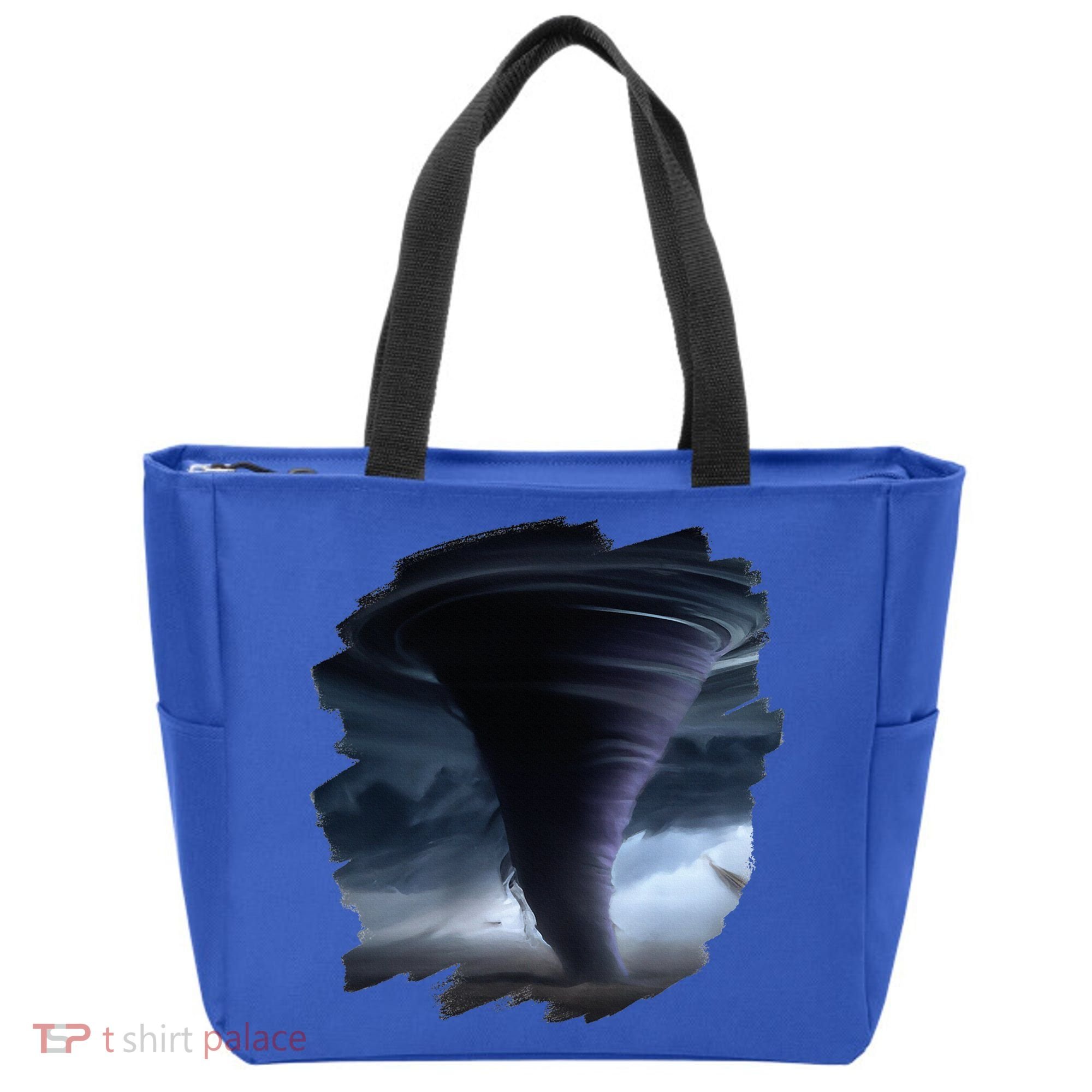 Tornado Storm Tornados Nature Weather Chaser Meteorologist Tote Bag