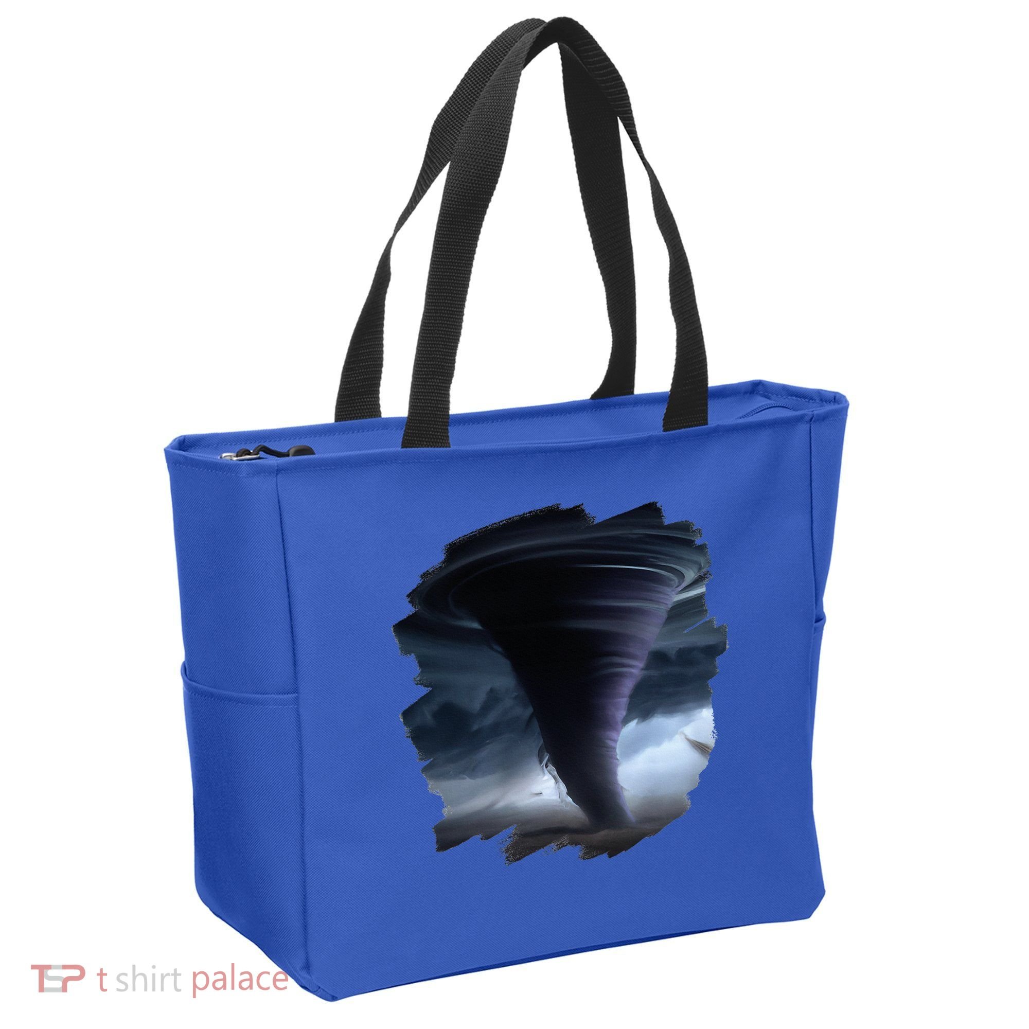 Tornado Storm Tornados Nature Weather Chaser Meteorologist Tote Bag