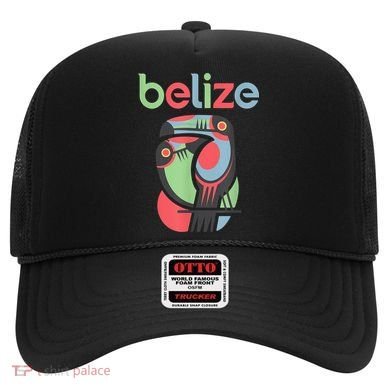 Tropical Summer Toucan Bird Colorful Belize Souvenir Hat