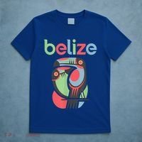 Tropical Summer Toucan Bird Colorful Belize Souvenir T-Shirt thumb 5