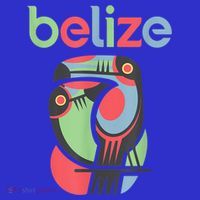 Tropical Summer Toucan Bird Colorful Belize Souvenir T-Shirt thumb 7