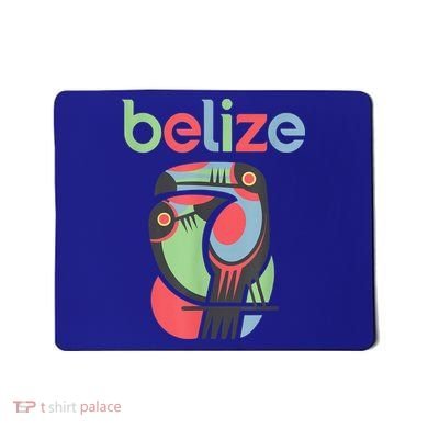 Tropical Summer Toucan Bird Colorful Belize Souvenir Mousepad