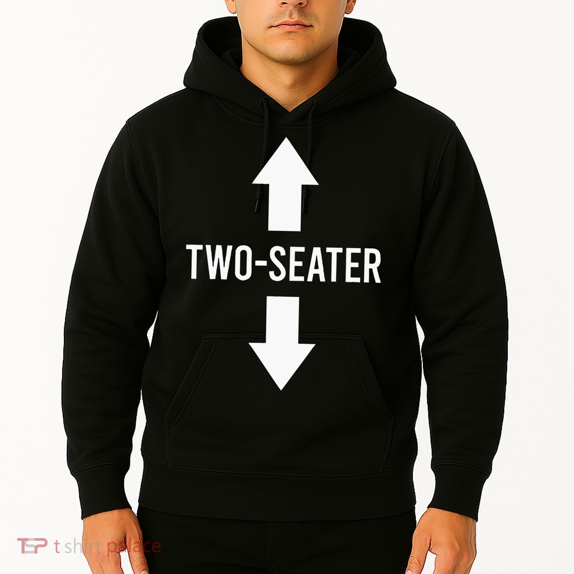 Two Seater TwoSeater 2 Seater Two Seater Hoodie