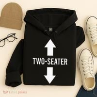 Two Seater TwoSeater 2 Seater Two Seater Hoodie thumb 4