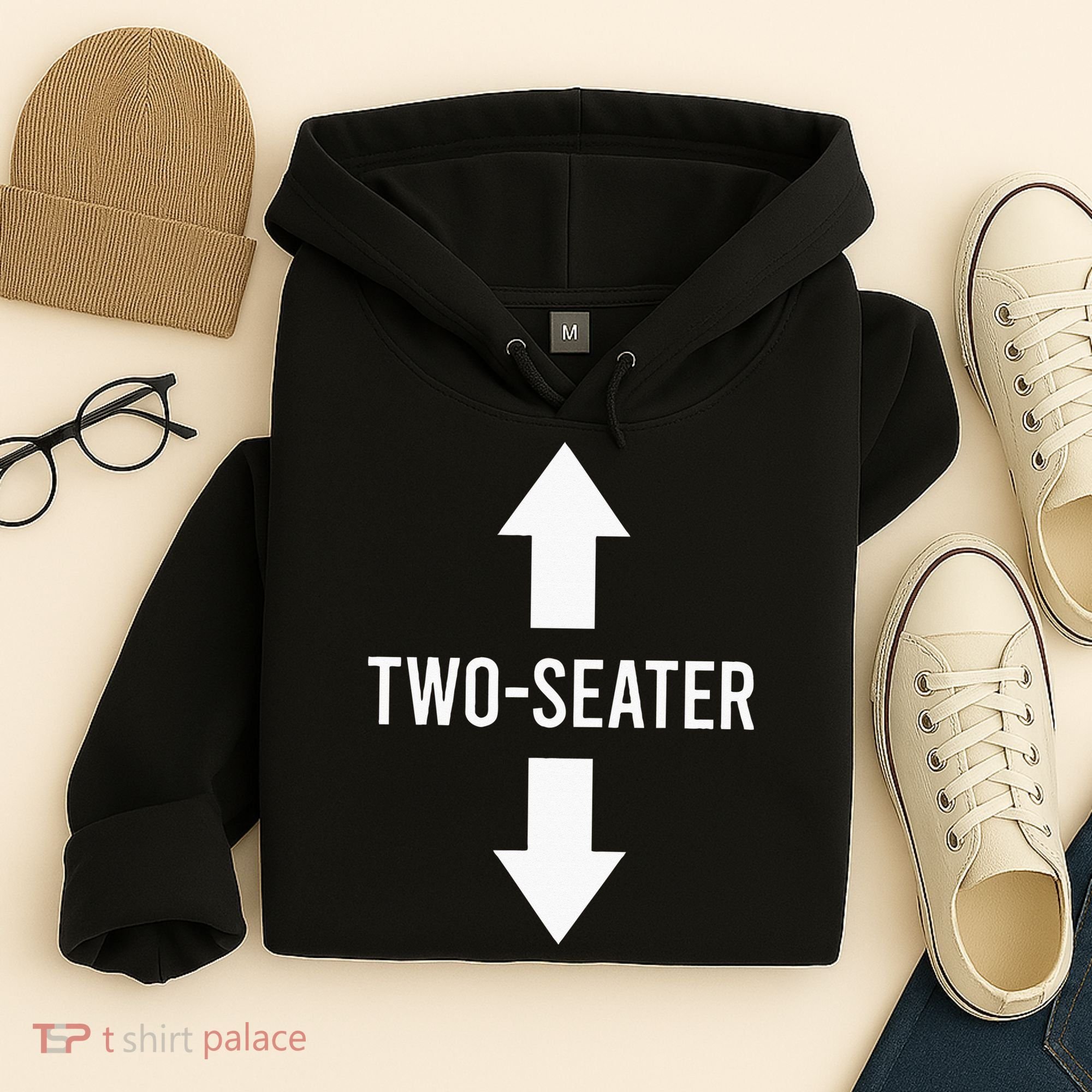 Two Seater TwoSeater 2 Seater Two Seater Hoodie