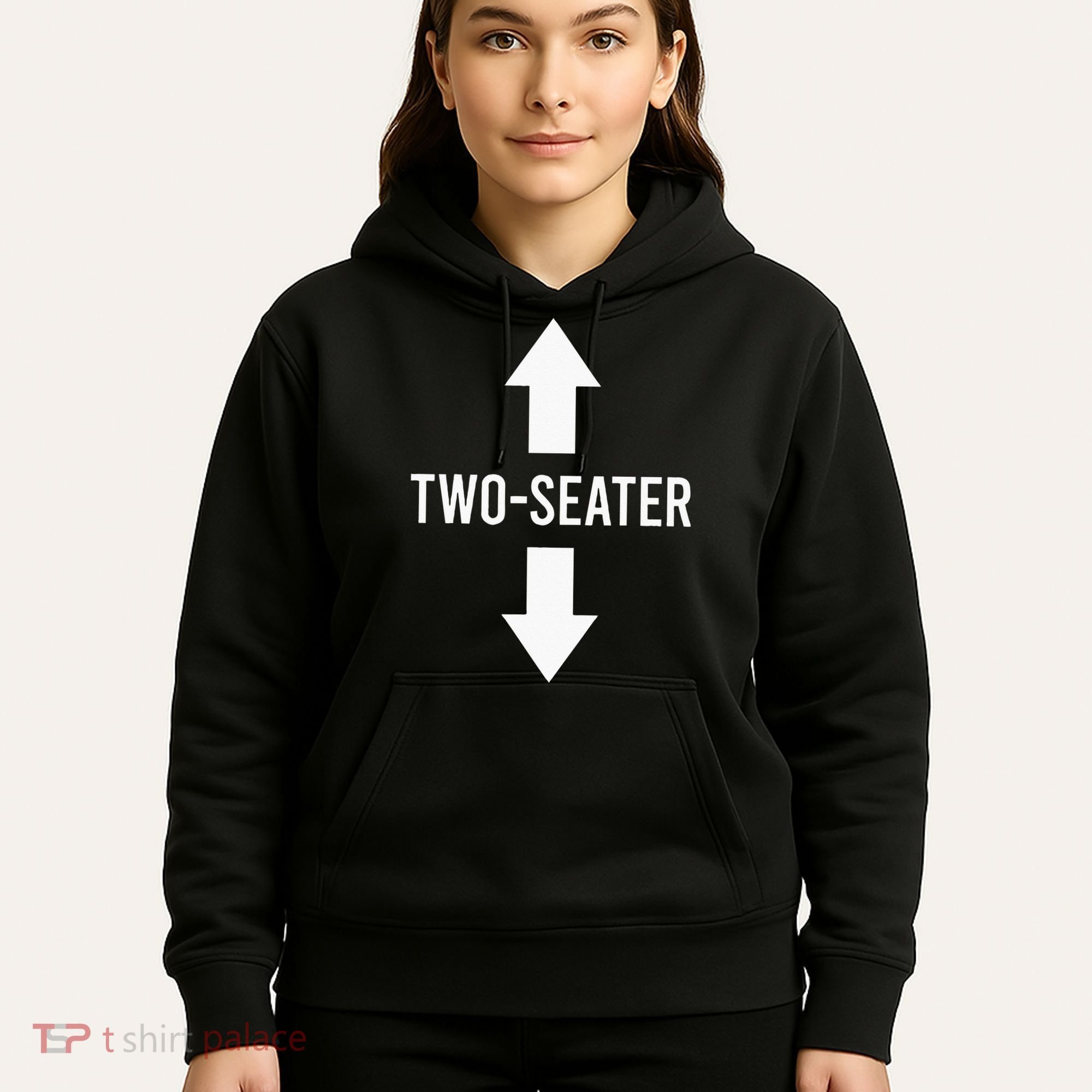 Two Seater TwoSeater 2 Seater Two Seater Hoodie