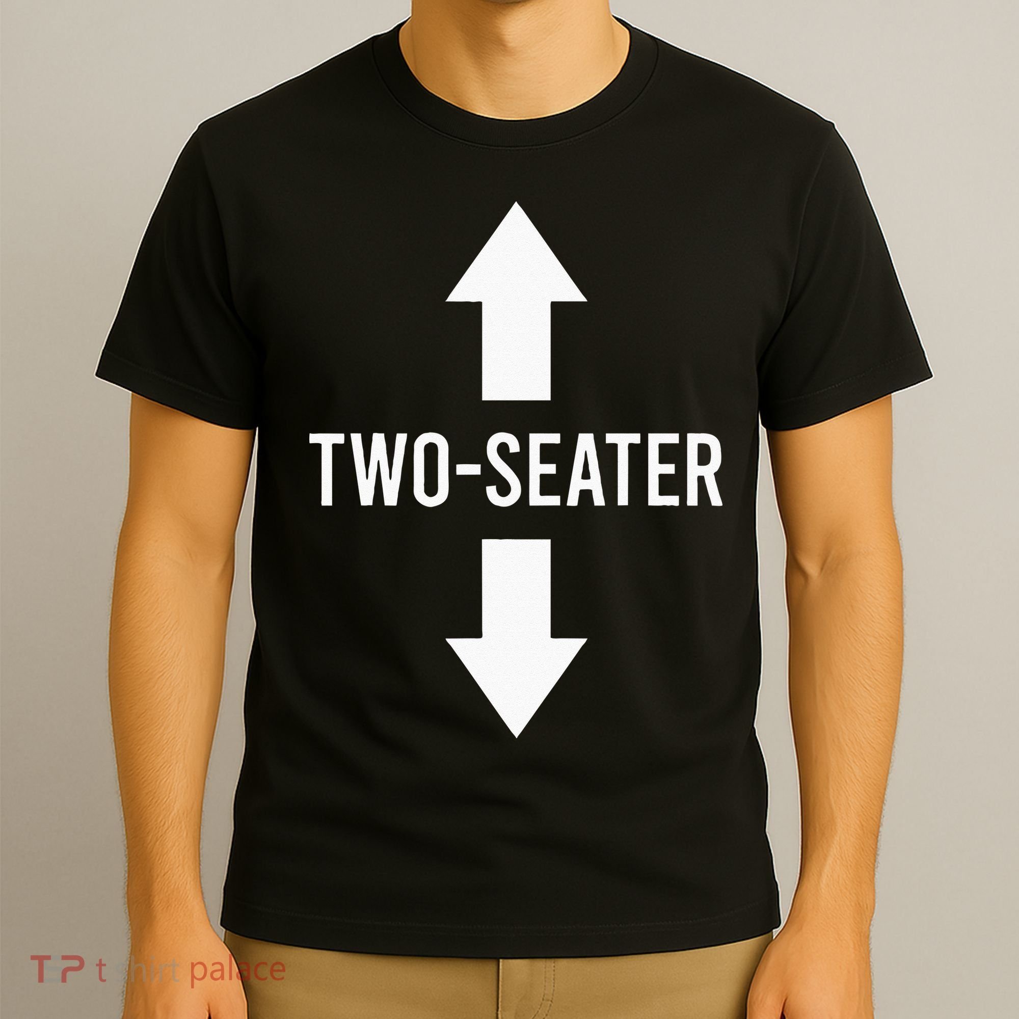 Two Seater TwoSeater 2 Seater Two Seater T-Shirt