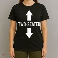 Two Seater TwoSeater 2 Seater Two Seater T-Shirt thumb 4