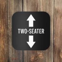 Two Seater TwoSeater 2 Seater Two Seater Coaster thumb 0