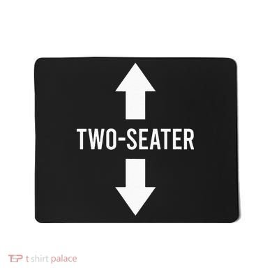 Two Seater TwoSeater 2 Seater Two Seater Mousepad