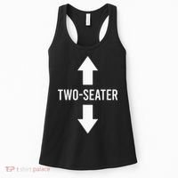 Two Seater TwoSeater 2 Seater Two Seater Women's Tank Top thumb 0
