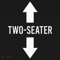 Two Seater TwoSeater 2 Seater Two Seater Kids Sweatshirt thumb 2