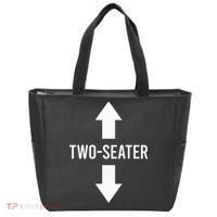 Two Seater TwoSeater 2 Seater Two Seater Tote Bag thumb 0