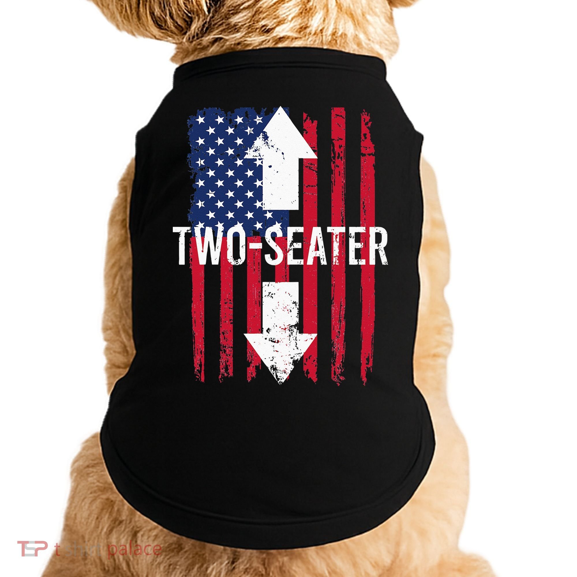 Two Seater TwoSeater 2 Seater Two Seater Doggie Tank