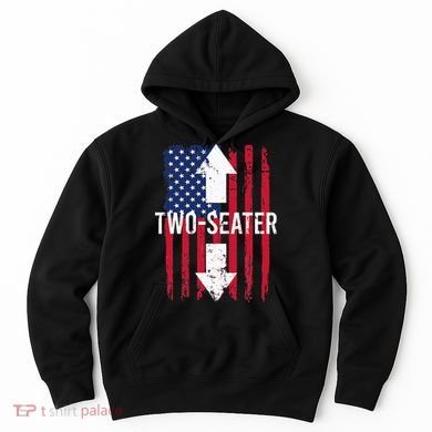 Two Seater TwoSeater 2 Seater Two Seater Hoodie