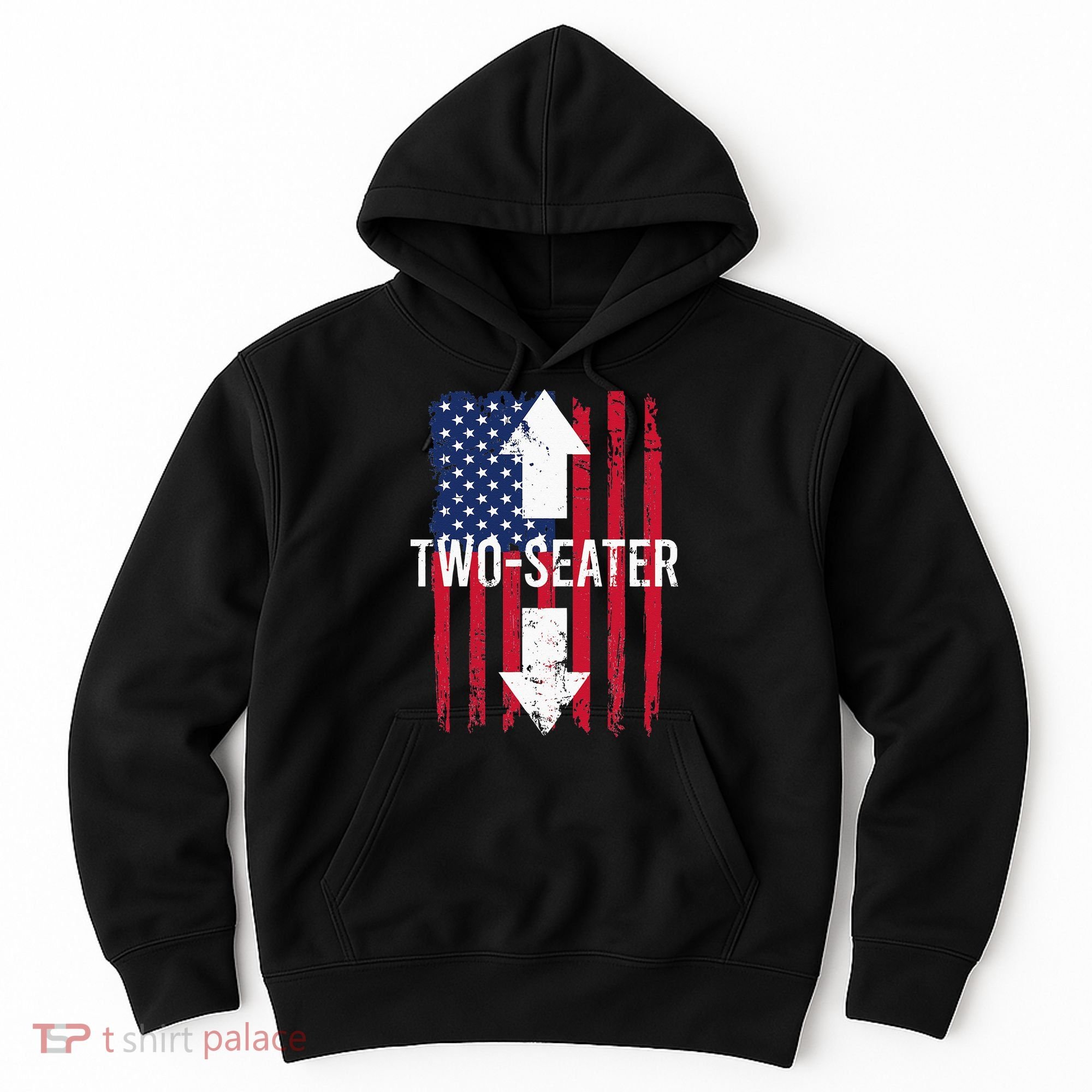 Two Seater TwoSeater 2 Seater Two Seater Hoodie
