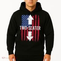 Two Seater TwoSeater 2 Seater Two Seater Hoodie thumb 2