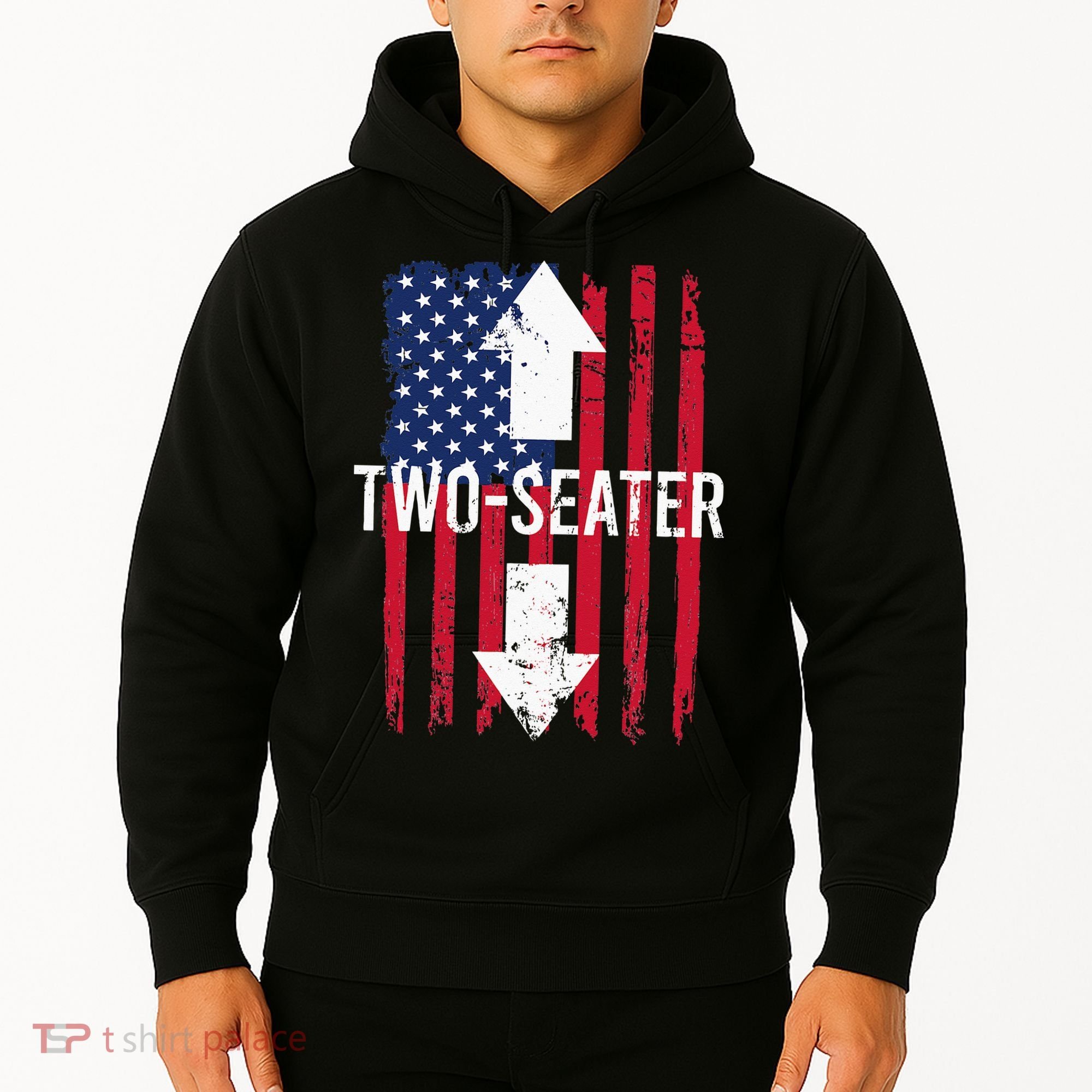 Two Seater TwoSeater 2 Seater Two Seater Hoodie