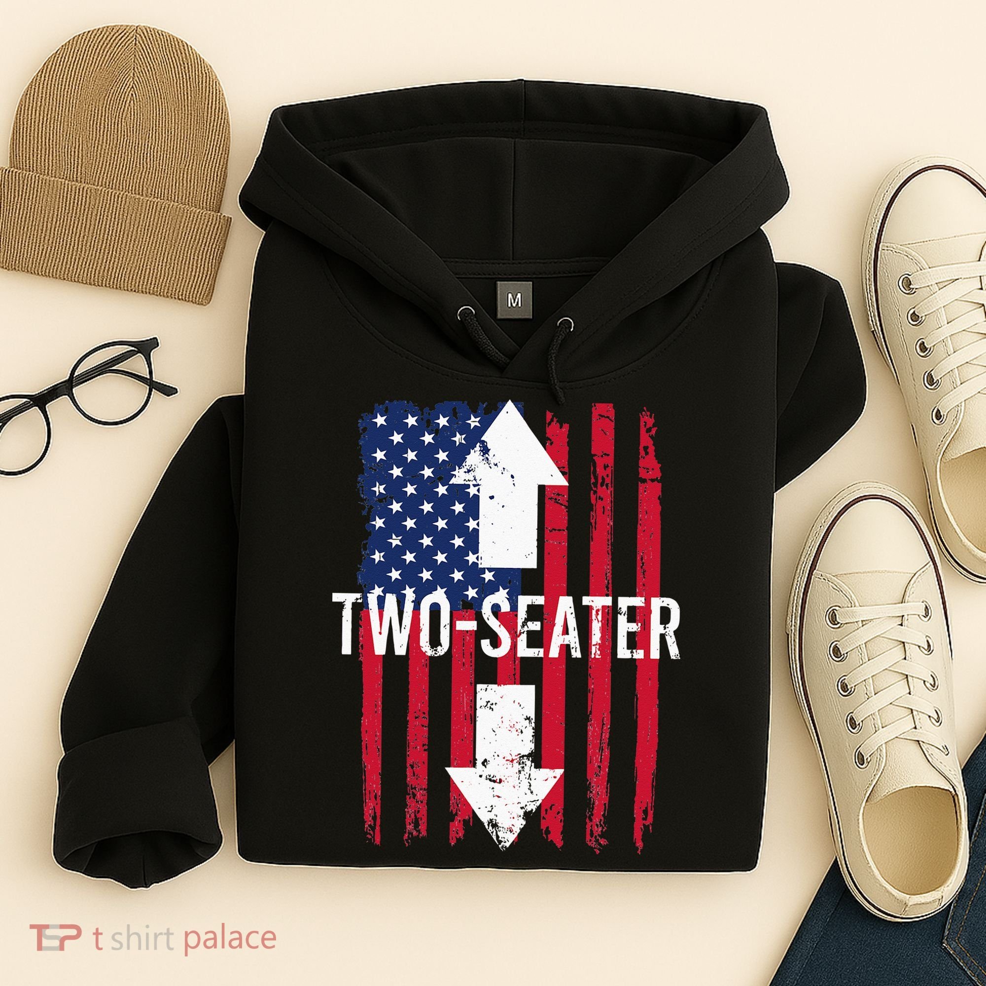 Two Seater TwoSeater 2 Seater Two Seater Hoodie