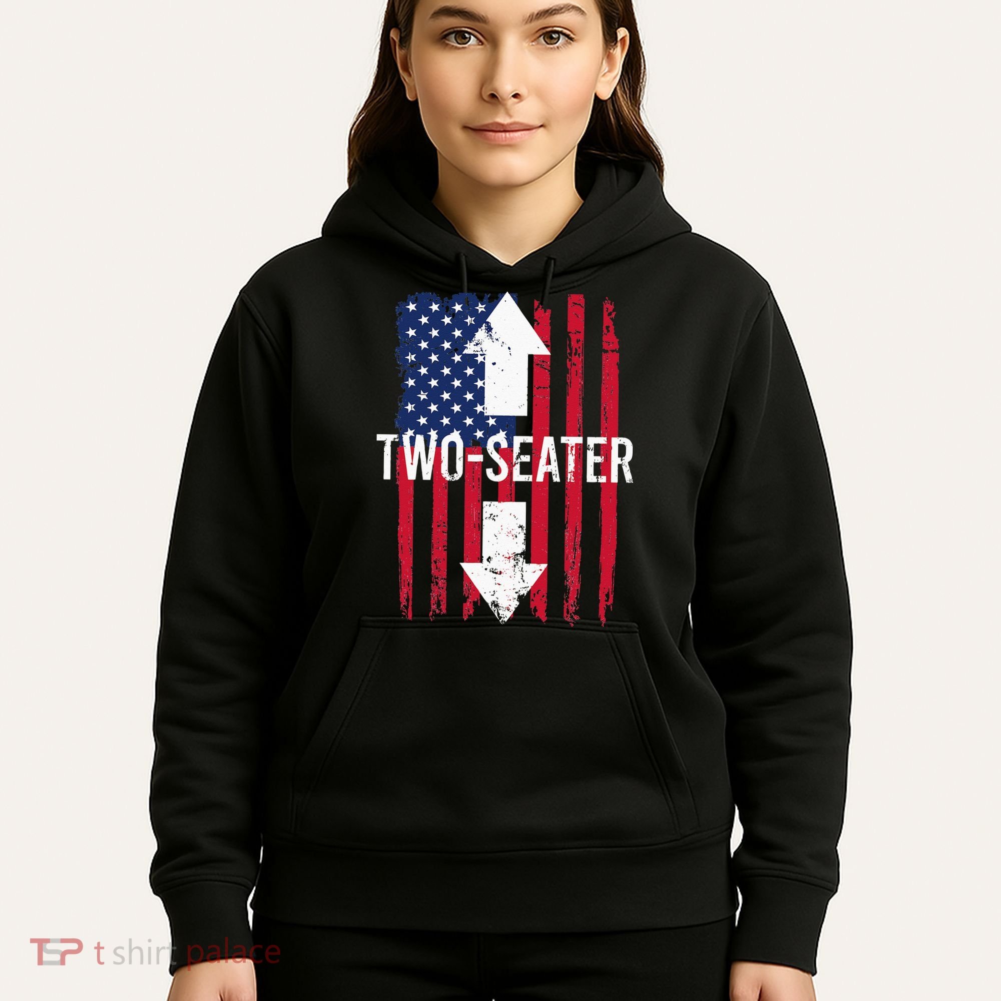 Two Seater TwoSeater 2 Seater Two Seater Hoodie