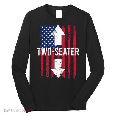 Two Seater TwoSeater 2 Seater Two Seater Long Sleeve Shirt