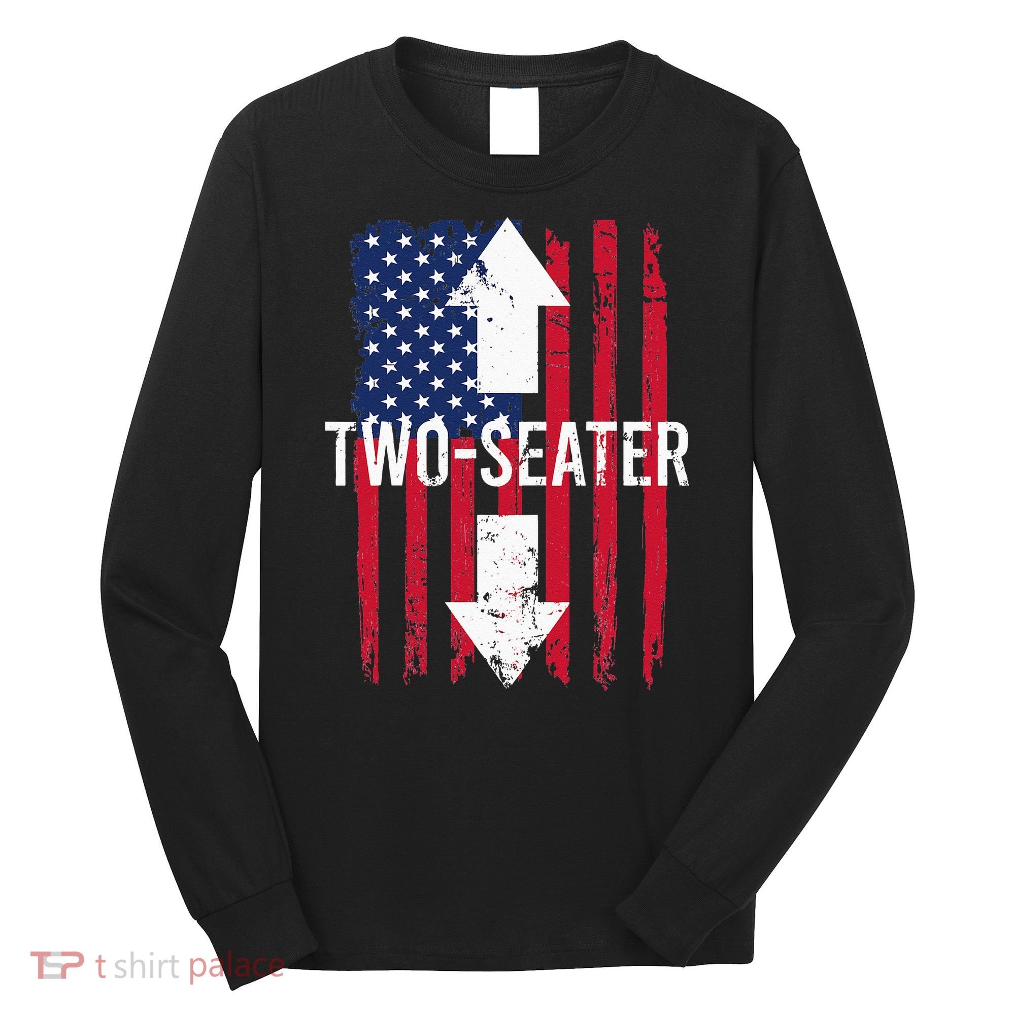 Two Seater TwoSeater 2 Seater Two Seater Long Sleeve Shirt
