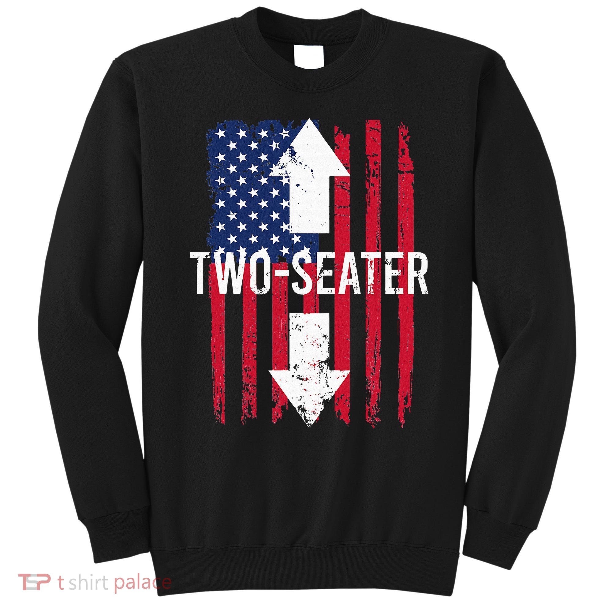 Two Seater TwoSeater 2 Seater Two Seater Sweatshirt