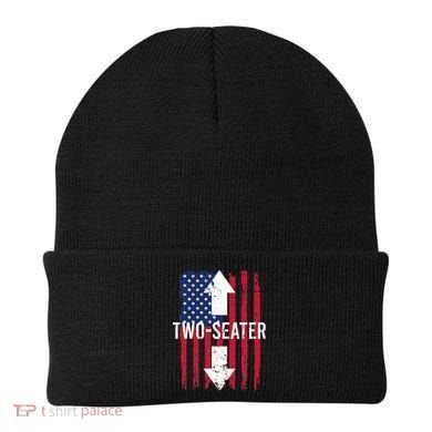 Two Seater TwoSeater 2 Seater Two Seater Beanie