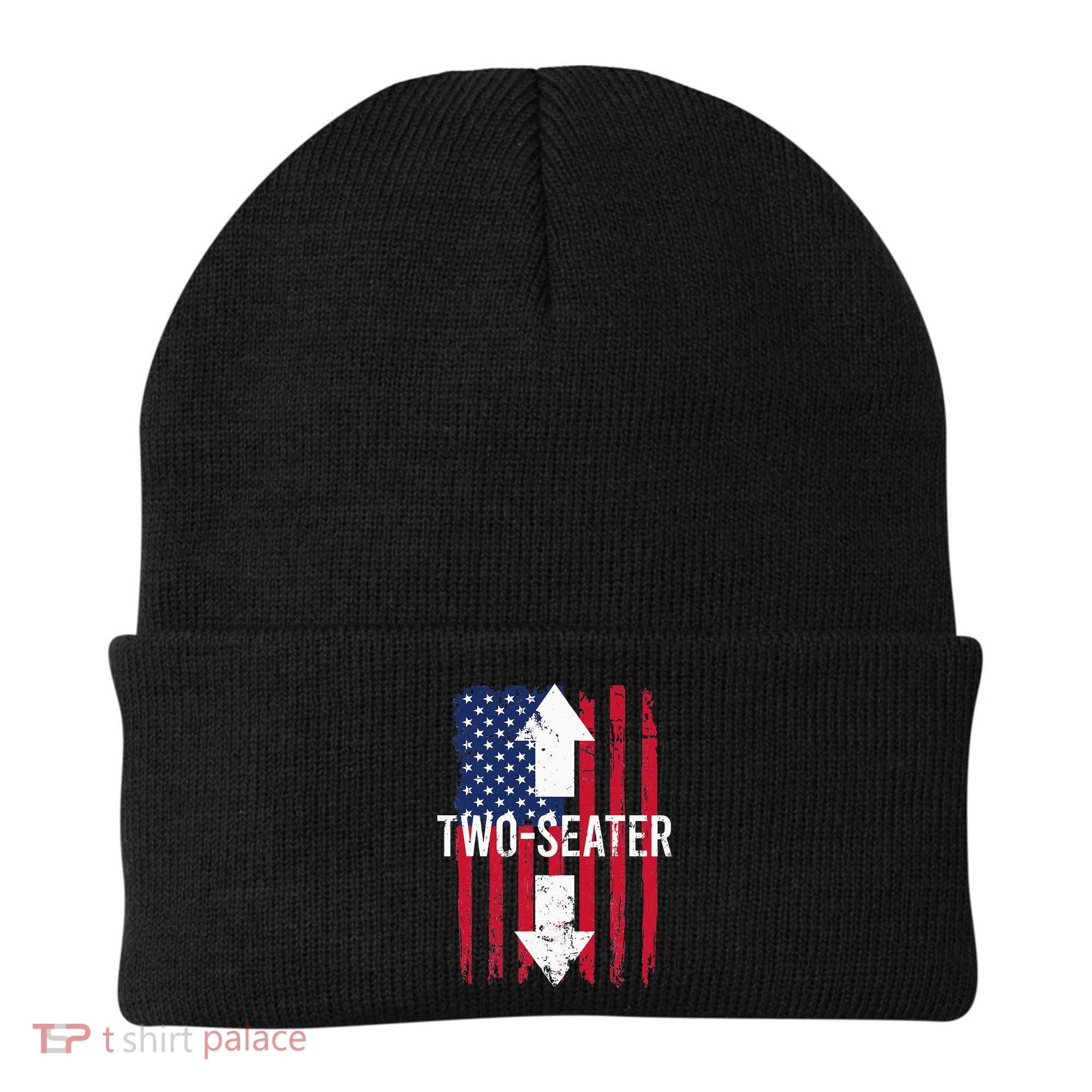 Two Seater TwoSeater 2 Seater Two Seater Beanie