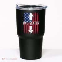 Two Seater TwoSeater 2 Seater Two Seater Tumbler thumb 0