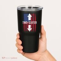 Two Seater TwoSeater 2 Seater Two Seater Tumbler thumb 2