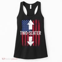 Two Seater TwoSeater 2 Seater Two Seater Women's Tank Top thumb 0