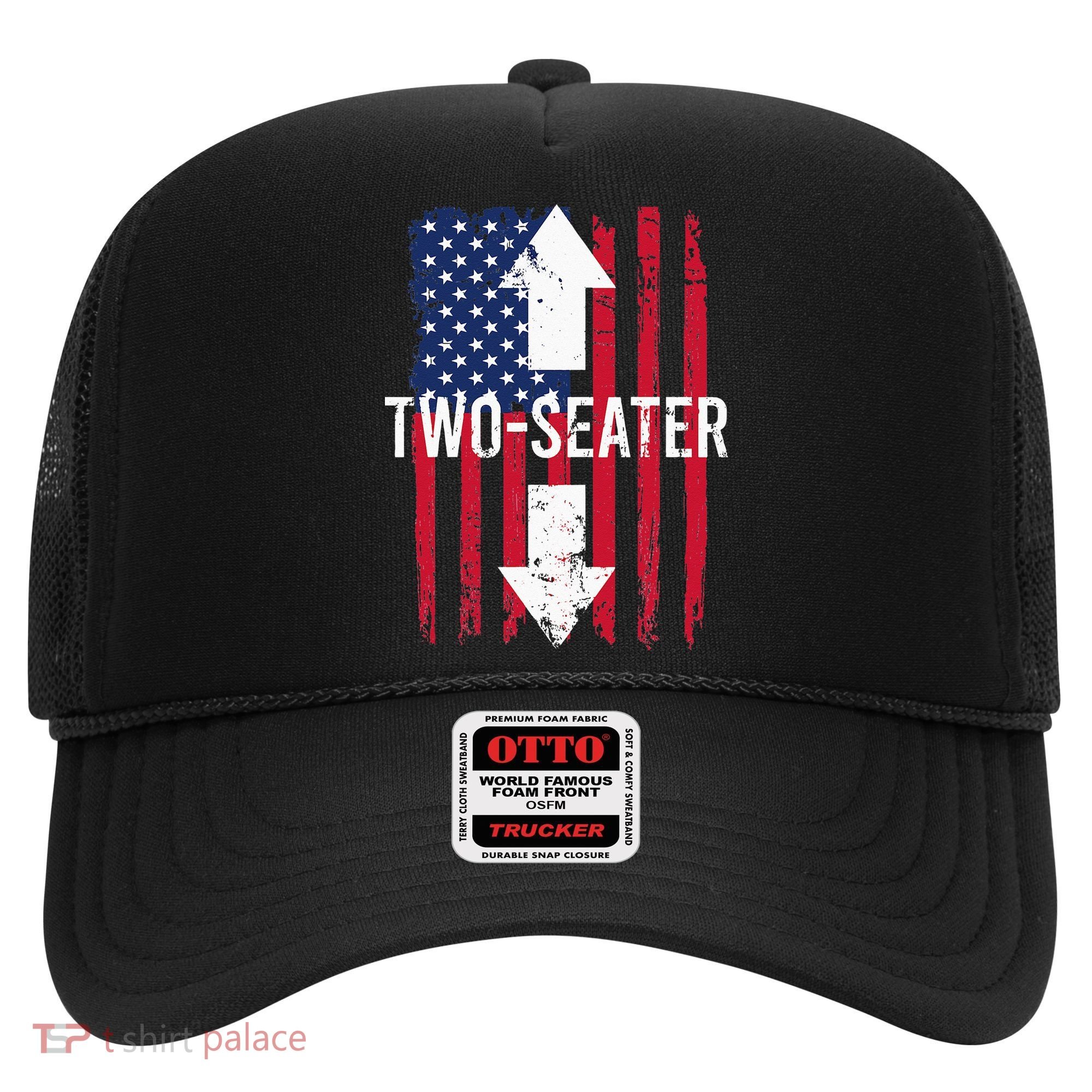 Two Seater TwoSeater 2 Seater Two Seater Hat