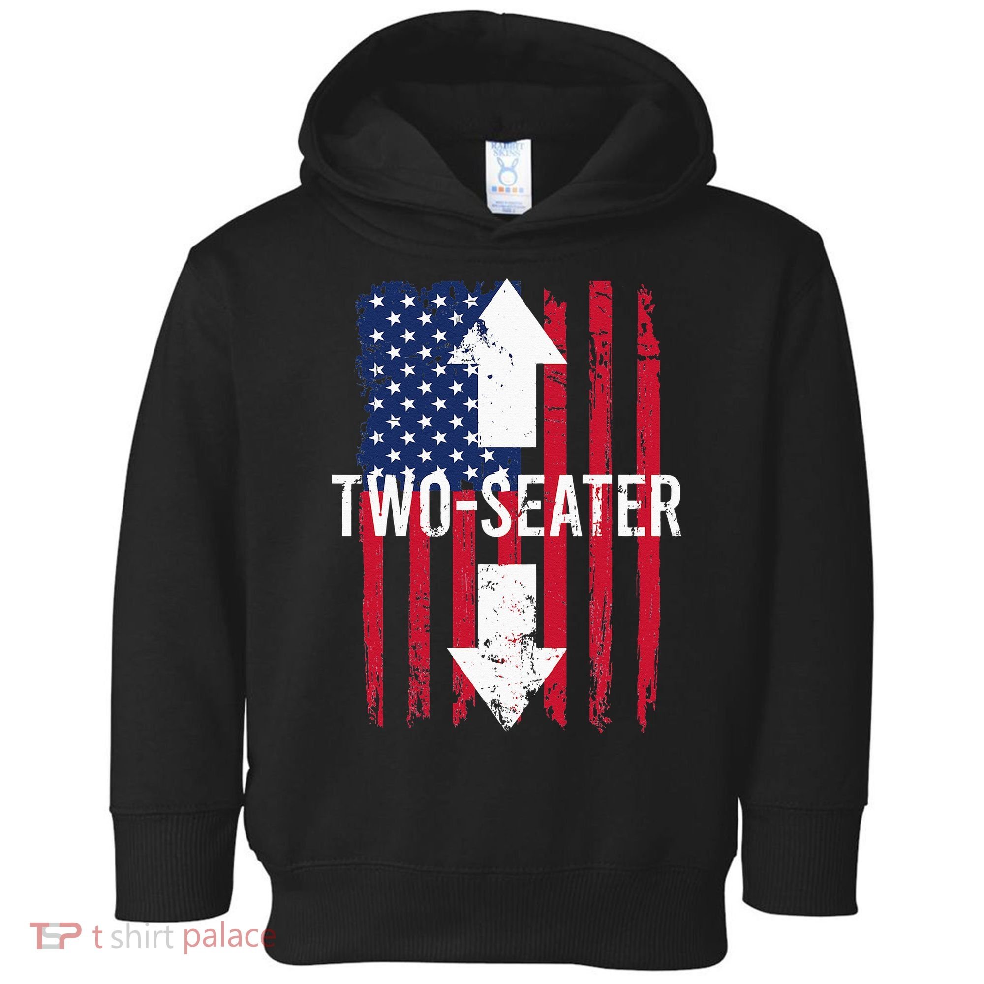 Two Seater TwoSeater 2 Seater Two Seater Toddler Hoodie