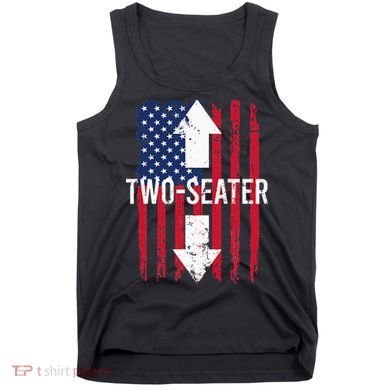 Two Seater TwoSeater 2 Seater Two Seater Tank Top