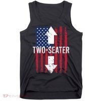 Two Seater TwoSeater 2 Seater Two Seater Tank Top thumb 0