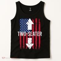 Two Seater TwoSeater 2 Seater Two Seater Tank Top thumb 2