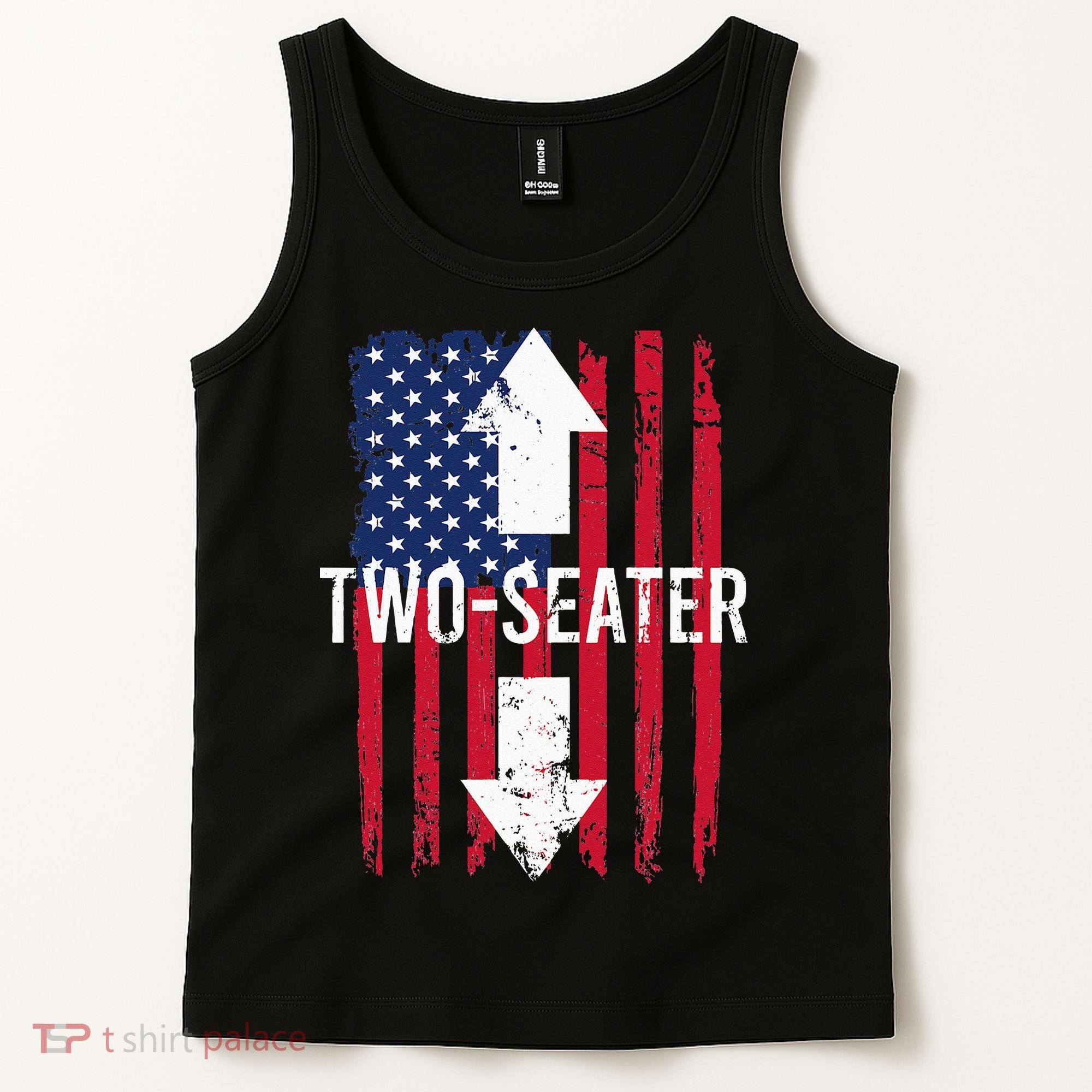 Two Seater TwoSeater 2 Seater Two Seater Tank Top