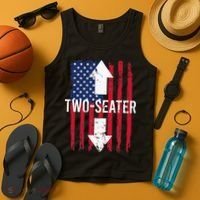 Two Seater TwoSeater 2 Seater Two Seater Tank Top thumb 4