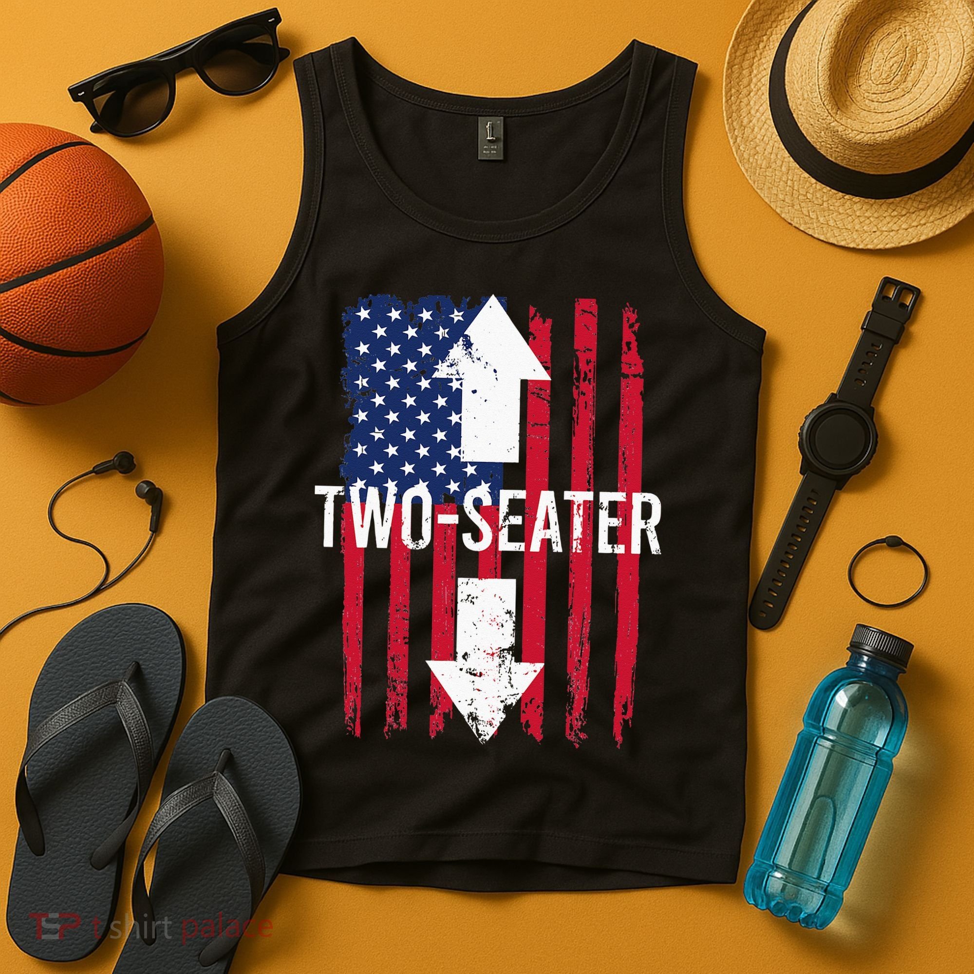 Two Seater TwoSeater 2 Seater Two Seater Tank Top