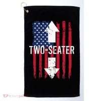 Two Seater TwoSeater 2 Seater Two Seater Golf Towel thumb 0