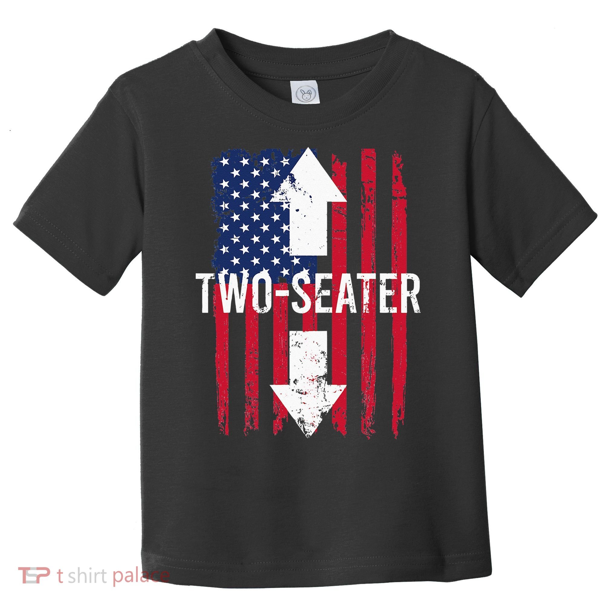 Two Seater TwoSeater 2 Seater Two Seater Toddler T-Shirt