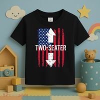 Two Seater TwoSeater 2 Seater Two Seater Toddler T-Shirt thumb 3