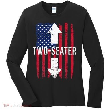 Two Seater TwoSeater 2 Seater Two Seater Women's Long Sleeve Shirt