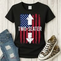Two Seater TwoSeater 2 Seater Two Seater Women's T-Shirt thumb 3